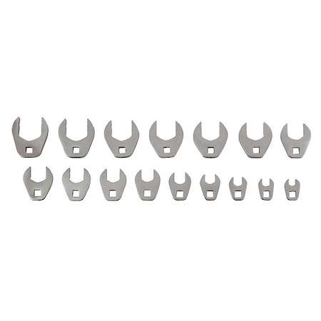 16PC 3/8 In Crwft Mm 9-24MM MPN:J49000MCF