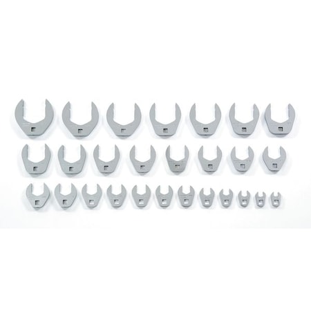 27PC 3/8 In Crwft 3/8-2IN MPN:J49002CF