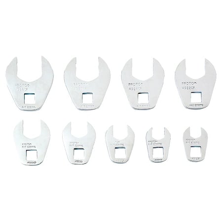 9PC 3/8 In Crwft 3/8 - 7/8 MPN:J49004CF