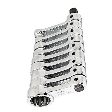 Set Torque Adaptors 9 Pc MPN:J5100