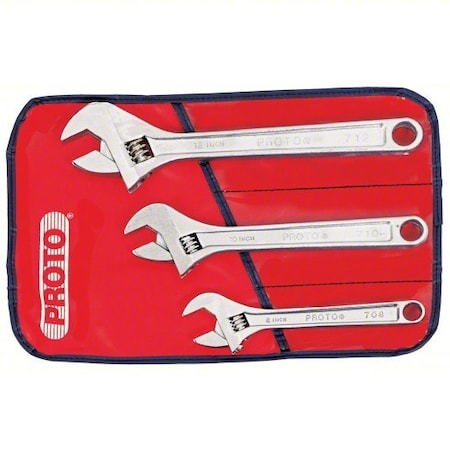 Set Wr Adjustable 3 Pc MPN:J795A
