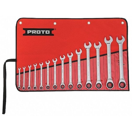 14 Pc Ratcheting Wrenchset 12PT MPN:JSCRT-14S