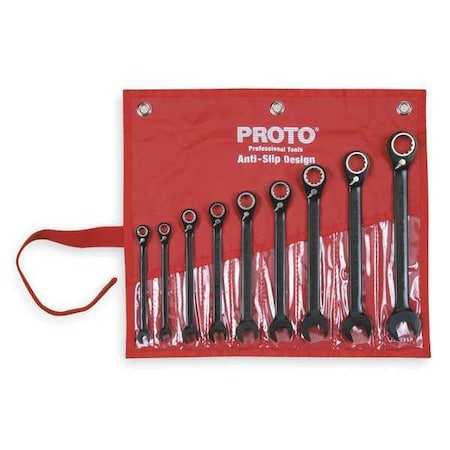 9 Piece Wrench Set Rch Spl In MPN:JSCV-9S
