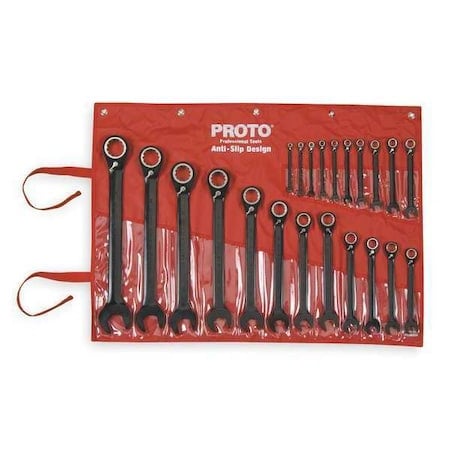 22 Piece Wrench Set Rchspl Mm MPN:JSCVM-22S
