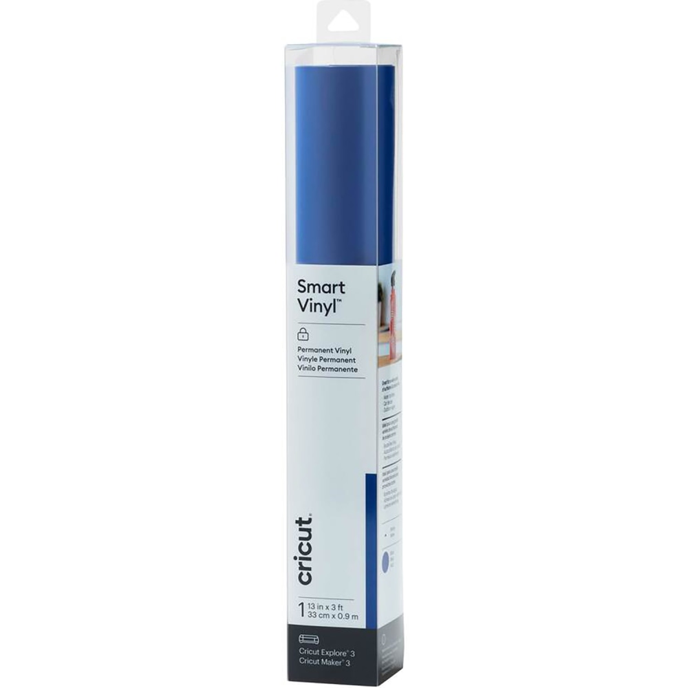 Cricut Smart Permanent Vinyl, 13in x 36in, Blue MPN:2008514