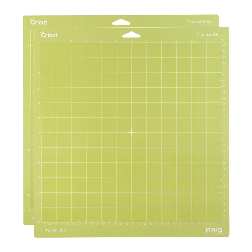 Cricut Standard Grip Cutting Mat, 6in x 12in, Pack Of 2 MPN:2001972