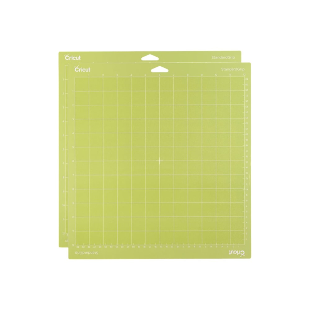 Cricut StandardGrip - Cutting mat - 12 in x 12 in (pack of 2) MPN:2001974
