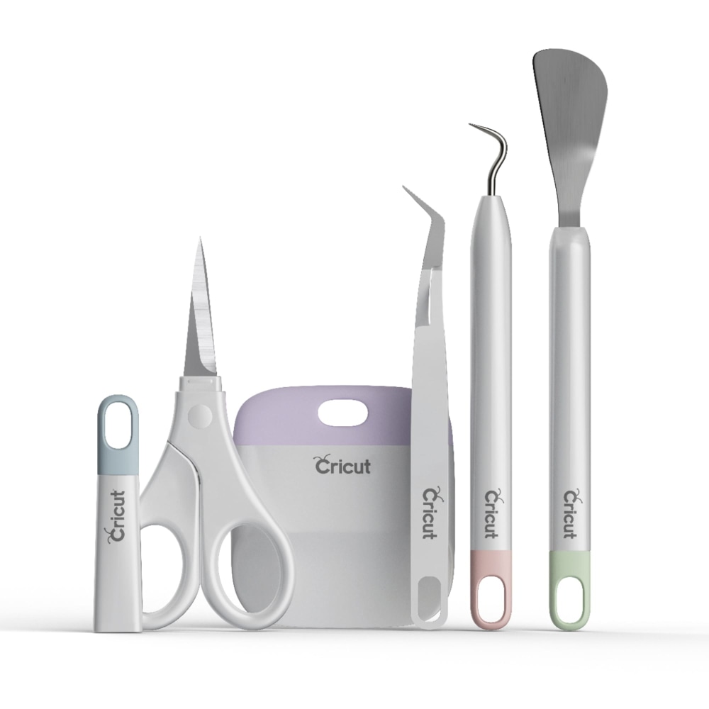 Cricut 7-Piece Essential Tool Set MPN:2008760