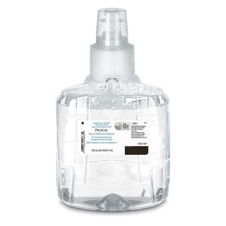 1200 ml Foam Hand Soap Cartridge MPN:1941-02