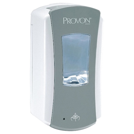 LTX-12 1200mL Foam Hand Soap Dispenser, Touch-Free, Gray MPN:1971-04