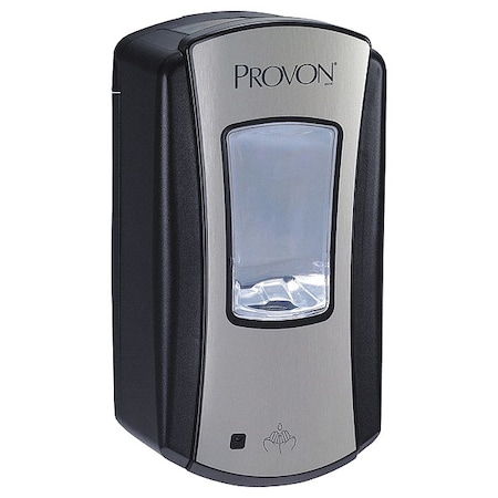 LTX-12 1200mL Foam Hand Soap Dispenser, Touch-Free, Black MPN:1972-04