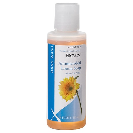 4 oz. Liquid Hand Soap Squeeze Bottle MPN:4301-48