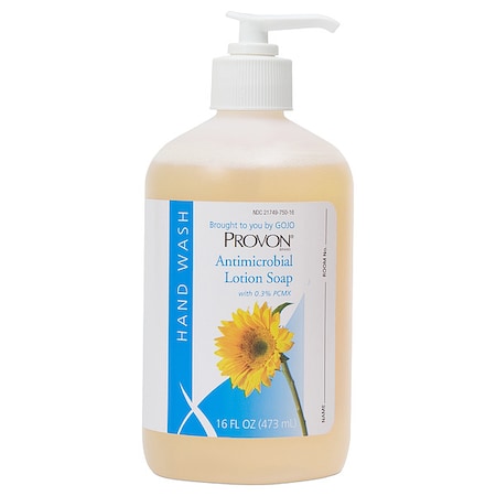 16 oz Liquid Hand Soap Pump Bottle MPN:4303-12
