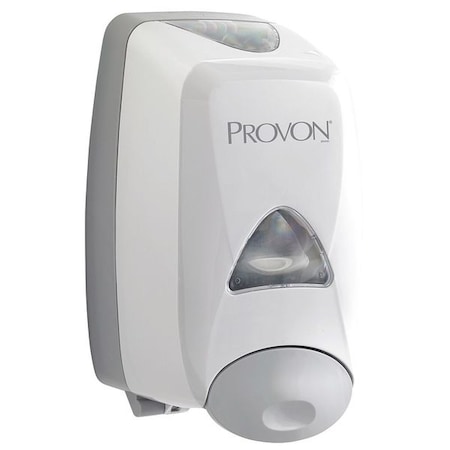 FMX-12 Dispenser, Push-Style, 1250mL, Dove Gray MPN:5160-06