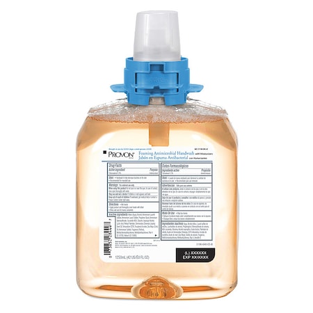 1, 250 mL Foam Hand Soap Cartridge MPN:5186-04