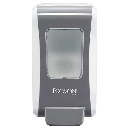FMX-20 Dispenser, Push-Style, 2000mL, White/Gray MPN:5277-06