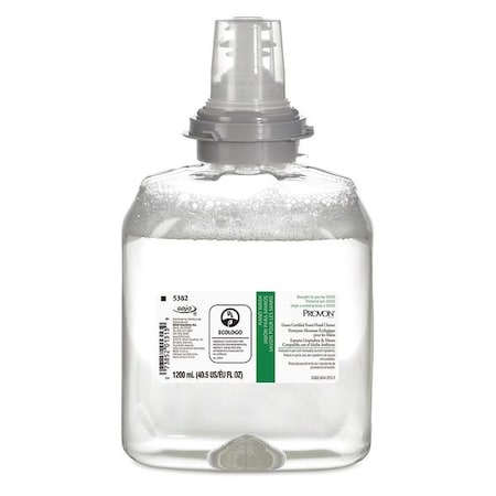 1200 ml Foam Hand Soap Cartridge MPN:5382-02