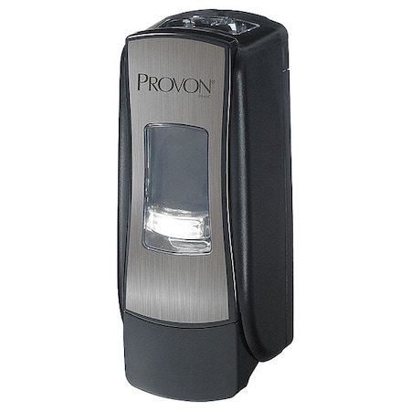 ADX-7 700mL Foam Soap Dispenser, Push-Style, Chrome/Black MPN:8772-06