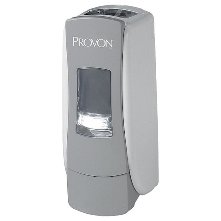 ADX-12 Dispenser, Push-Style, 1250mL, Gray/White MPN:8871-06