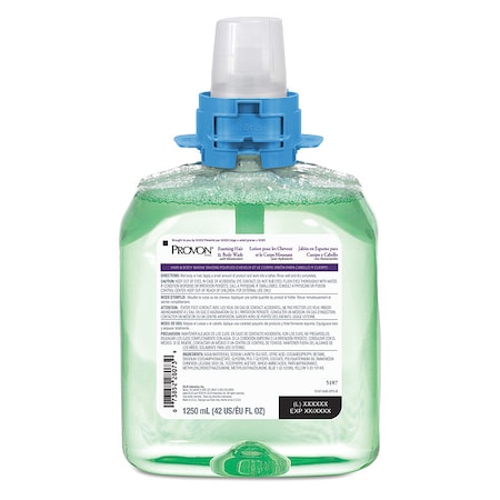 Provon Foam H&B Wash 4/1250ML MPN:5187-04