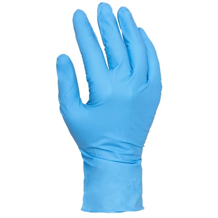 Nitrile Disp Glove, Blue, 7 mil, S, PK100 MPN:GL-NB107FS