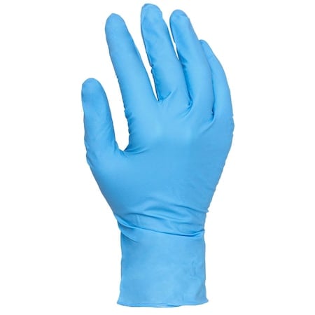 Nitrile Disp Glove, Blue, 7 mil, XXL, PK100 MPN:GL-NB107FXX