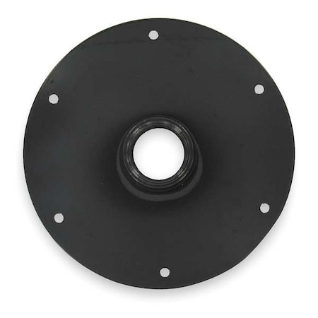 Carbon steel mounting flange with full coupling. MPN:FLG-CSF