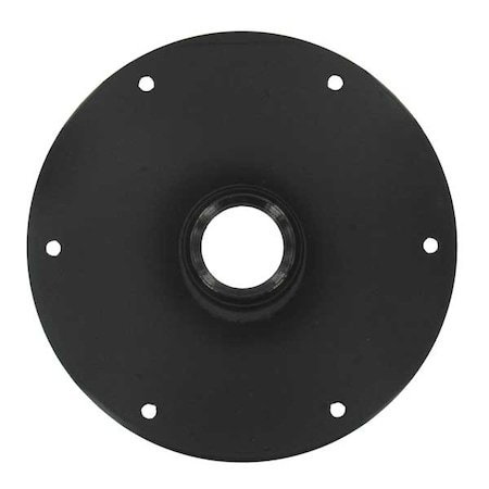 Carbon steel mounting flange with half coupling. MPN:FLG-CSH