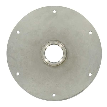 316 SS mounting flange with full coupling. MPN:FLG-SSF