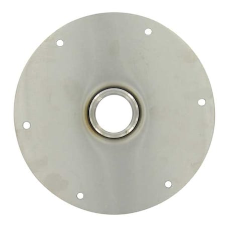 316 SS mounting flange with half coupling. MPN:FLG-SSH