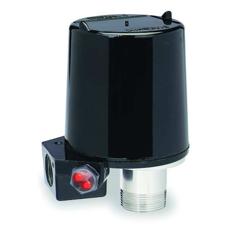 Paddle level switch, SPDT, weatherproof, 120 VAC power supply. MPN:PLS-W-S-1-0-0-0-0