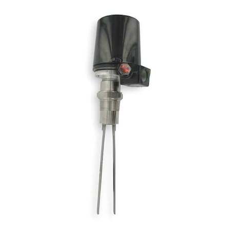 Tuning fork level switch, no probe extension. MPN:TFLS-W11SR1