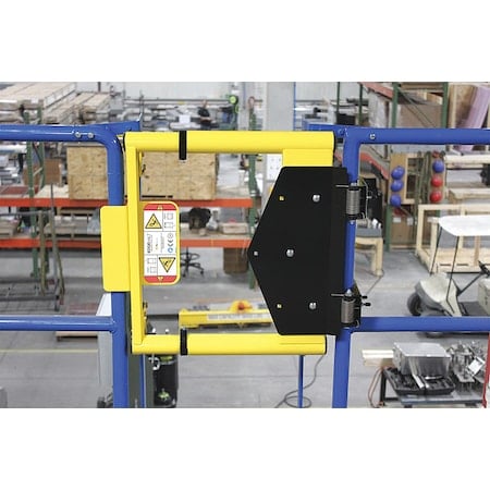 Single-Door, 24 1/8 in H., Yellow MPN:ASG-1836-PCY