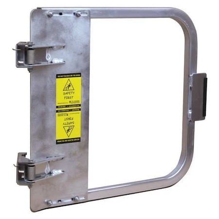 Safety Gate, 16-3/4 to 20-1/2 In, Alum MPN:LSG-18-ALU