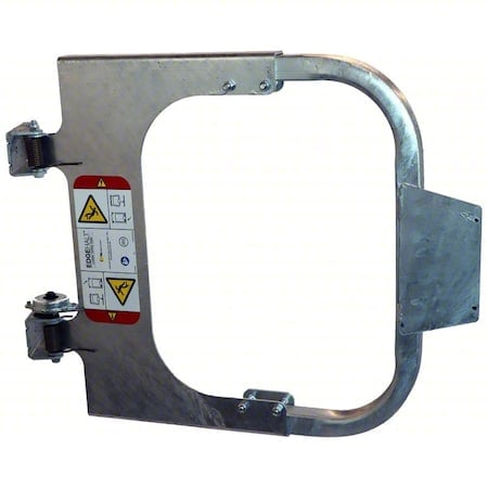Single Door Metal, Gray, 21 MPN:LSG-2030-GAL