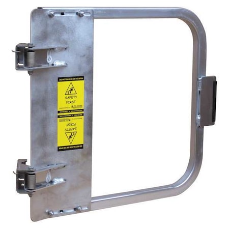 Safety Gate, 19-3/4 to 23-1/2 In, Alum MPN:LSG-21-ALU