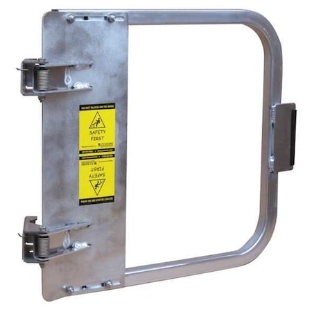 Safety Gate, 22-3/4 to 26-1/2 In, Alum MPN:LSG-24-ALU