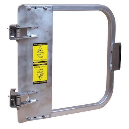 Safety Gate, 25-3/4 to 29-1/2 In, Alum MPN:LSG-27-ALU