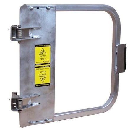 Safety Gate, 28-3/4 to 32-1/2 In, Alum MPN:LSG-30-ALU