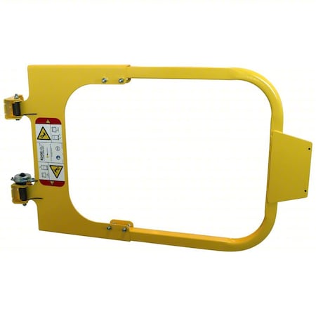 Single Door Metal, Yellow, 21 MPN:LSG-3040-PCY