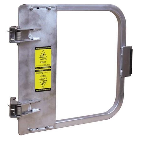 Safety Gate, 31-3/4 to 35-1/2 In, Alum MPN:LSG-33-ALU