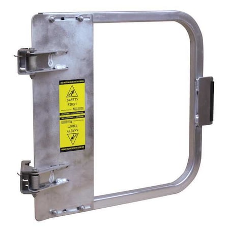 Safety Gate, 34-3/4 to 38-1/2 In, Alum MPN:LSG-36-ALU