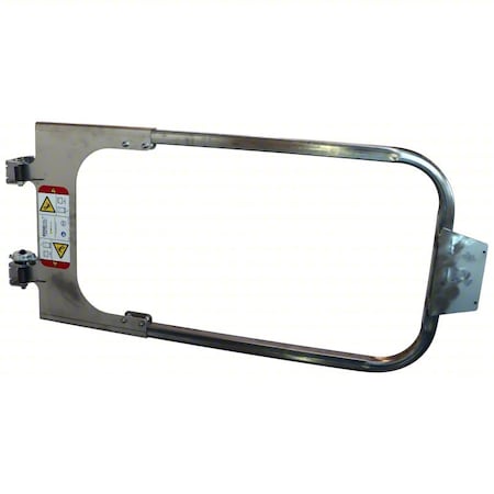 Single Door Metal, Silver, 21