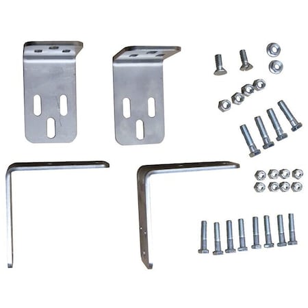 Mount Bracket, Galv, Angle Iron 3.75x3.75 MPN:LSG-AC-2206 GAL
