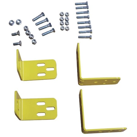 Mnt Brkt, Pwdr Ct, Angle Iron 3.75x3.75 MPN:LSG-AC-2206 PCY