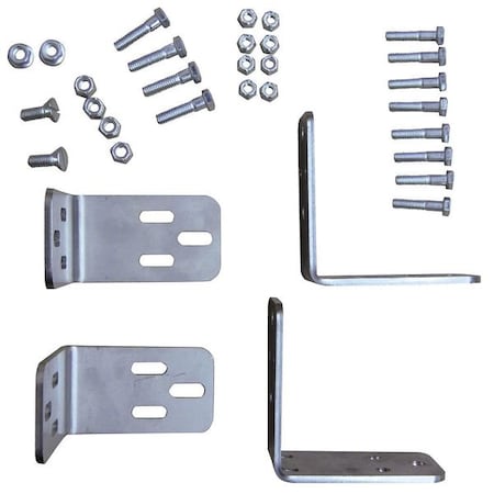 MountBracket, SS, AngleIron 3.75x3.75, KIT MPN:LSG-AC-2206-SS