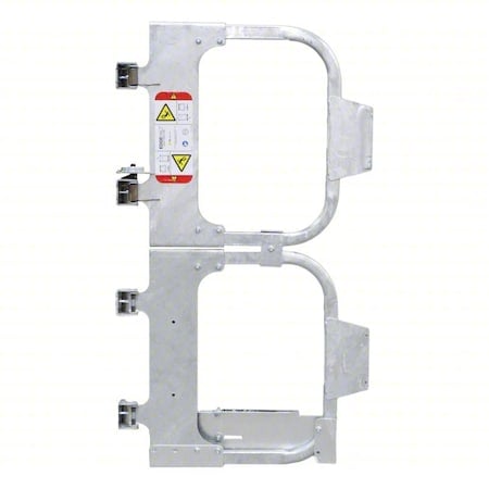 Full Height Ladder Safety Gate MPN:LSGF-1520-GAL