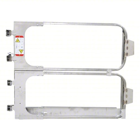 Full Height Ladder Safety Gate MPN:LSGF-4050-304SW