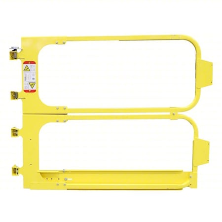 Full Height Ladder Safety Gate MPN:LSGF-4050-PCY