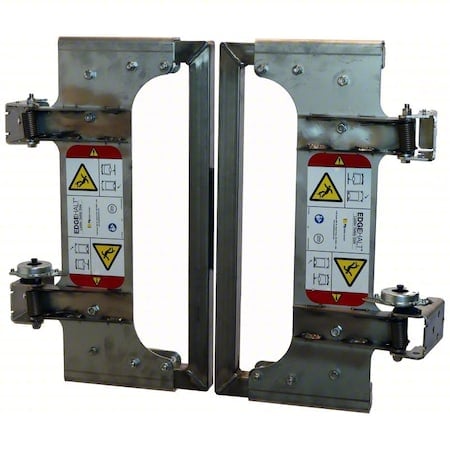 Double Door Metal, Silver, 21